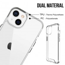 Уценка Чехол TPU Space Case transparent для Apple iPhone 14 (6.1")