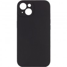 Чехол Silicone Case Full Camera Protective (AA) NO LOGO для Apple iPhone 14 (6.1") Черный - купить на Floy.com.ua