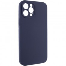 Чехол Silicone Case Full Camera Protective (AA) NO LOGO для Apple iPhone 12 Pro Max (6.7")