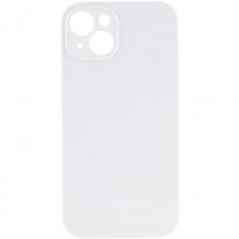 Чехол Silicone Case Full Camera Protective (AA) NO LOGO для Apple iPhone 15 (6.1") Белый - купить на Floy.com.ua