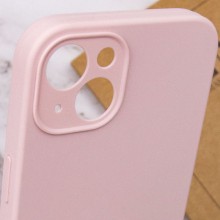 Чехол Silicone Case Full Camera Protective (AA) NO LOGO для Apple iPhone 15 (6.1")