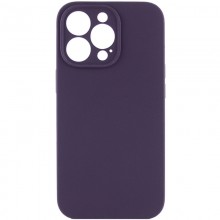 Чехол Silicone Case Full Camera Protective (AA) NO LOGO для Apple iPhone 14 Pro Max (6.7") Фиолетовый - купить на Floy.com.ua