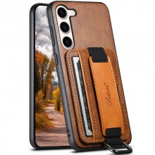 Кожаный чехол Wallet case and straps для Samsung Galaxy S24+