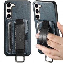 Кожаный чехол Wallet case and straps для Samsung Galaxy S24+