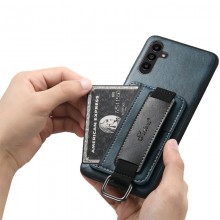 Кожаный чехол Wallet case and straps для Samsung Galaxy S24+