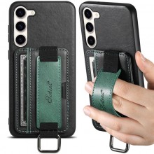 Кожаный чехол Wallet case and straps для Samsung Galaxy S24+