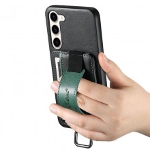 Кожаный чехол Wallet case and straps для Samsung Galaxy S24+