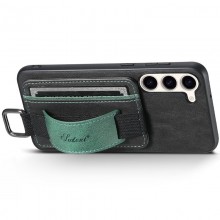 Кожаный чехол Wallet case and straps для Samsung Galaxy S24+