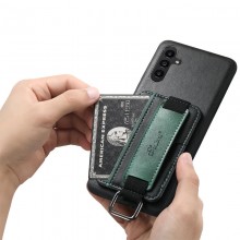 Кожаный чехол Wallet case and straps для Samsung Galaxy S24+