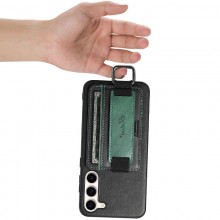 Кожаный чехол Wallet case and straps для Samsung Galaxy S24+