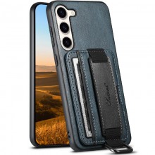 Кожаный чехол Wallet case and straps для Samsung Galaxy A24 4G