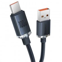 Уценка Дата кабель Baseus Crystal Shine Series USB to Type-C 100W (1.2m) (CAJY00040)