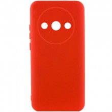 Чехол Silicone Cover Lakshmi Full Camera (A) для Xiaomi Redmi A3 Красный - купить на Floy.com.ua