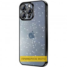 Чехол TPU+PC Glittershine для Apple iPhone 12 (6.1") Black - купить на Floy.com.ua