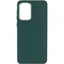 TPU чехол Bonbon Metal Style для Samsung Galaxy A25 5G Зеленый - купить на Floy.com.ua