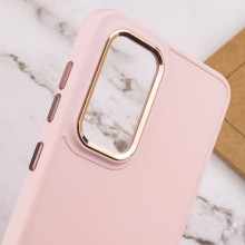 TPU чехол Bonbon Metal Style для Samsung Galaxy A35