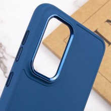 TPU чехол Bonbon Metal Style для Samsung Galaxy A35