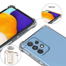 TPU чехол GETMAN Ease logo усиленные углы Full Camera для Samsung Galaxy A73 5G