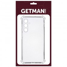 TPU чехол GETMAN Ease logo усиленные углы Full Camera для Samsung Galaxy S24+