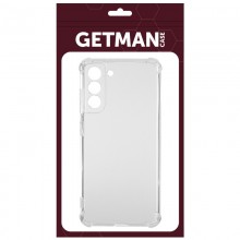 TPU чехол GETMAN Ease logo усиленные углы Full Camera для Samsung Galaxy S22