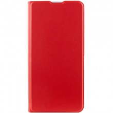 Кожаный чехол книжка GETMAN Elegant (PU) для Xiaomi Redmi A3 Красный - купить на Floy.com.ua