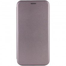 Кожаный чехол (книжка) Classy для Samsung Galaxy A35 Серый - купить на Floy.com.ua