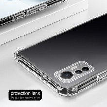 TPU чехол GETMAN Ease logo усиленные углы Full Camera для Xiaomi 12 Lite