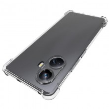 TPU чехол GETMAN Ease logo усиленные углы Full Camera для Realme 10 Pro+