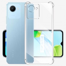 TPU чехол GETMAN Ease logo усиленные углы Full Camera для Realme C30