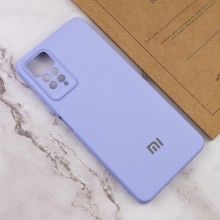 Чехол Silicone Cover Lakshmi Full Camera (AAA) with Logo для Xiaomi Redmi Note 11 Pro 4G / 12 Pro 4G