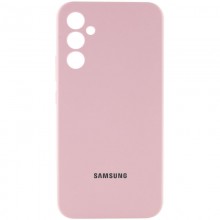 Чехол Silicone Cover Lakshmi Full Camera (AAA) with Logo для Samsung Galaxy A34 5G Розовый - купить на Floy.com.ua