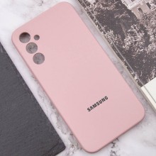 Чехол Silicone Cover Lakshmi Full Camera (AAA) with Logo для Samsung Galaxy A34 5G