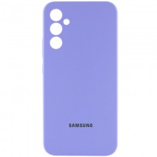 Чехол Silicone Cover Lakshmi Full Camera (AAA) with Logo для Samsung Galaxy A34 5G Сиреневый - купить на Floy.com.ua