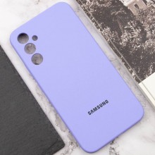 Чехол Silicone Cover Lakshmi Full Camera (AAA) with Logo для Samsung Galaxy A34 5G