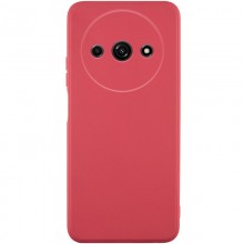 Силиконовый чехол Candy Full Camera для Xiaomi Redmi A3 Красный - купить на Floy.com.ua