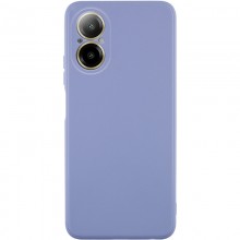 Силиконовый чехол Candy Full Camera для Realme C67 4G Голубой - купить на Floy.com.ua