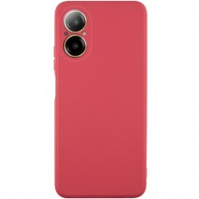 Силиконовый чехол Candy Full Camera для Realme C67 4G Красный - купить на Floy.com.ua