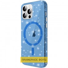 Чехол TPU Radiance with MagSafe для Apple iPhone 11 (6.1") Blue - купить на Floy.com.ua