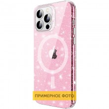 Чехол TPU Radiance with MagSafe для Apple iPhone 11 (6.1") Pink - купить на Floy.com.ua