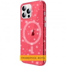 Чехол TPU Radiance with MagSafe для Apple iPhone 11 (6.1") Red - купить на Floy.com.ua