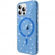 Чехол TPU Radiance with MagSafe для Apple iPhone 15 Pro Max (6.7") Blue - купить на Floy.com.ua