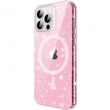 Чехол TPU Radiance with MagSafe для Apple iPhone 15 Pro Max (6.7") Pink - купить на Floy.com.ua