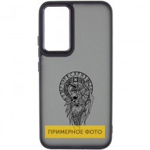 Накладка Oprint Скандинавия Black для Realme 10 4G