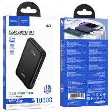 Портативное ЗУ Power Bank Hoco Q21 Great 22.5W+PD20W 10000 mAh