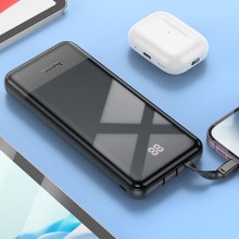 Портативное зарядное устройство Power Bank Hoco J114 Charger with cable 10 000 mAh