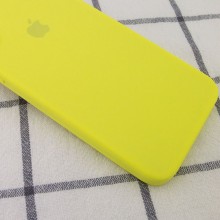 Уценка Чехол Silicone Case Square Full Camera Protective (AA) для Apple iPhone 6/6s (4.7")