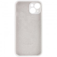 Чехол Silicone Case Full Camera Protective (AA) для Apple iPhone 15 Plus (6.7")