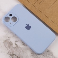 Чехол Silicone Case Full Camera Protective (AA) для Apple iPhone 15 Plus (6.7")