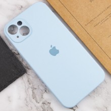 Чехол Silicone Case Full Camera Protective (AA) для Apple iPhone 15 Plus (6.7")