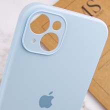 Чехол Silicone Case Full Camera Protective (AA) для Apple iPhone 15 Plus (6.7")